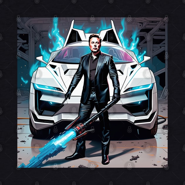 Elon Musk - X-man Edition by SOLOBrand